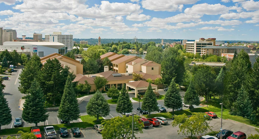 Courtyard Spokane Downtown At The Convention Center Exteriér fotografie